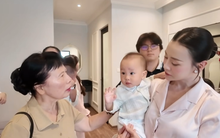 Phương Oanh bị mẹ chồng nhắc chuyện chăm sóc cháu giữa chốn đông người, phản ứng thế nào mà ai cũng khen khéo?