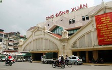 Chợ Đồng Xuân – chợ lớn nhất miền Bắc: Từ trung tâm buôn bán xưa đến "siêu thị" đầu mối hiện đại của tiểu thương Việt