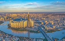 Xã, phường nào tại TP.Hồ Chí Minh có diện tích nhỏ nhất và lớn nhất sau sáp nhập?