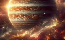 Hệ Mặt Trời từng có hành tinh thể tích gấp 2.000 lần Trái Đất