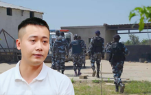 Cảnh sát Angola bất ngờ kiểm tra trang trại của Quang Linh Vlogs