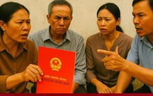 Làm gì khi hàng xóm làm sổ đỏ sang diện tích đất nhà mình?