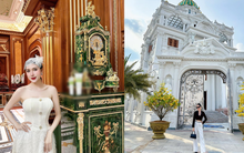 Độ giàu có của "phú bà" Cần Thơ: Biệt thự rộng 1.000m2 mất 5 năm xây dựng, xe sang xếp đầy gara