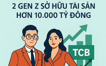 Lần đầu tiên trong lịch sử TTCK Việt Nam, có 2 gen Z sở hữu khối tài sản 10.000 tỷ, sắp vào top 10 người giàu nhất