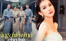 Con gái 12 tuổi cao 1,72m, con trai 14 tuổi 1,86m, Hoa hậu Thùy Lâm tiết lộ 2 thói quen không ngày nào quên nhắc con làm từ khi còn nhỏ