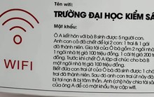 Ngỡ ngàng trước wifi một trường ĐH tại Hà Nội: Gợi ý mật khẩu giải như đề thi, muốn truy cập được phải biết... chia tài sản