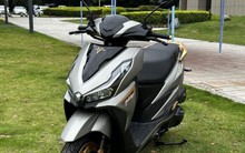 'Vua xe ga' 125cc siêu tiết kiệm xăng ra mắt: ABS 2 kênh xịn xò ngang Honda SH, giá rẻ hơn Air Blade