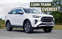 Đại lý báo Isuzu mu-X 2025 ra mắt Việt Nam tháng sau, cạnh tranh Everest bằng thiết kế mới long lanh, động cơ có thể gây tranh cãi