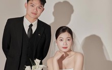 Hồ Văn Cường công khai ảnh cưới