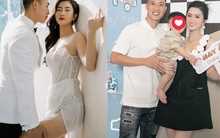Nữ diễn viên Vbiz yêu cầu thủ nổi tiếng 8 năm mới cưới, sinh quý tử lại được khen đẹp trai giống hệt Sơn Tùng