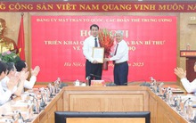 Công bố quyết định về nhân sự tại Đảng ủy MTTQ, các đoàn thể Trung ương