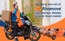 Con đường khác biệt để Ahamove tiên phong trong ngành giao hàng
