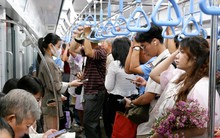 Có thể dùng căn cước gắn chip thay vé tháng đi metro TPHCM từ 1/6