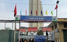 Chủ tịch Hà Nội phê bình Chủ tịch UBND quận Hà Đông do chậm trễ xử lý khu chợ trái phép