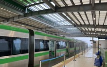 Lãnh đạo Hanoi Metro nói gì về sự việc nước mưa chảy lênh láng ở nhà ga tàu Cát Linh - Hà Đông?