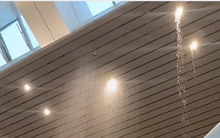 Tái diễn tình trạng dột nước ở nhà ga T3 Tân Sơn Nhất