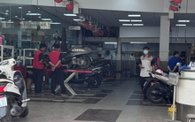 Siết kiểm định khí thải mô tô, xe máy