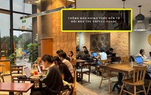 The Coffee House "lấy làm tiếc" về chuyện bịt ổ điện