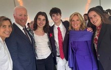 Cựu Tổng thống Mỹ Joe Biden lần đầu xuất hiện công khai sau khi mắc ung thư