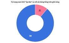 Khốc liệt như giới banker: Số lượng các "bóng hồng" ngồi ghế nóng không đủ một bàn tay, gần 50% CEO ngân hàng bị 'thay máu' trong 2 năm trở lại đây