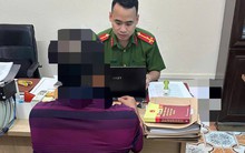 Cầm sổ đỏ đi vay 60 triệu để chuyển khoản rồi nhận 77 triệu, công an trực tiếp làm việc, cụ ông vẫn khẳng định không hề bị lừa