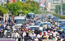 Đường nối 4.800 tỷ đồng đã thông xe, cửa ngõ Tây Bắc TP.HCM vẫn ùn ứ kéo dài