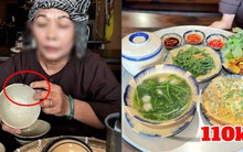 Bán đĩa trứng chiên 110k, chủ quán còn cố tình đập bát để "mẻ" cho giống kiểu cơm xưa khiến MXH tranh cãi trái chiều