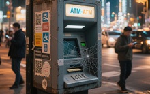 Số cây ATM tại Trung Quốc giảm mạnh trong bối cảnh thanh toán di động nở rộ