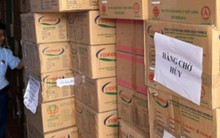 Tịch thu 11.856 lon sữa bột không rõ nguồn gốc, trị giá hơn 3 tỷ đồng có dán nhãn SANAKI, GROW IQ PLUS (SUN), GOLD 1, BIOTAR DIEST...