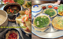 Sốc trước "cơm quê nhưng giá thành phố" của quán Dượng Bầu: Rau xào 115k, canh cua 140k, gây chú ý nhất là món này