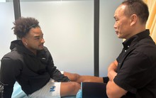 Nguyễn Xuân Son xuất hiện tại bệnh viện, tình trạng chấn thương giờ ra sao?