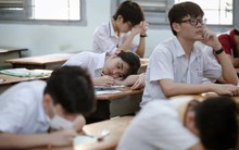 Tỷ lệ ‘chọi' vào lớp 10 nghẹt thở: 'Nằm mơ em cũng nghĩ đến đề thi, điểm thấp'