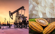 Thị trường ngày 27/5: Giá dầu duy trì vững, vàng giảm gần 1%