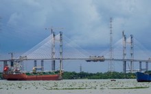 Diện mạo hai cầu dây văng tĩnh không cao nhất Việt Nam sau 10 năm khởi công