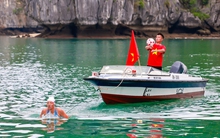 Đỗ Kim Phúc, Ánh Viên thiết lập kỷ lục Việt Nam với màn kết hợp chưa từng có