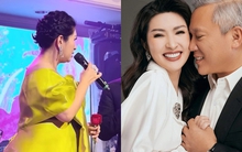 Ca sĩ Hồng Nhung 44 tuổi lộ bụng bầu gần đẻ tại Mỹ: "Tôi cũng chẳng biết"