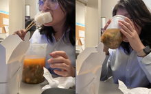 Dân mạng Việt hoang mang khi khách Tây ăn phở chẳng khác nào đang ăn bún đậu mắm tôm, nhiều người lập tức chỉ ra lỗi sai "to đùng"