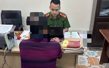 Người đàn ông 63 tuổi mang sổ đỏ đi vay 60 triệu đồng để chuyển khoản "chốt đơn", công an lập tức mời về làm việc