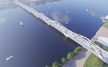 Hà Nội: Khi nào khởi công cầu Trần Hưng Đạo và Ngọc Hồi?