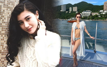 Hoa hậu gây sốt vì khoe eo "con kiến" ở tuổi U60, tự tin diện bikini: Cuộc sống viên mãn bên chồng đại gia