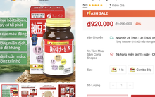 Shopee, Lazada bị yêu cầu gỡ loạt thực phẩm chức năng chưa cấp phép