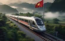 Nóng: Thêm một "ông lớn" đề xuất làm đường sắt tốc độ cao Bắc - Nam, hoàn thành trong 7 năm