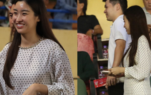 Đỗ Mỹ Linh lên xế hộp 18 tỷ cùng chủ tịch CLB Hà Nội, chiếc váy"phản chủ" làm dấy lên nghi vấn có tin vui?