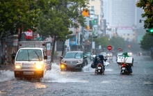 Từ chiều mai, các nơi mưa lớn trở lại