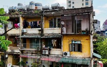 Hiện trạng 2 khu tập thể cũ ở Hà Nội dự kiến cải tạo thành cao ốc từ 40 tầng