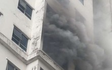 Hà Nội: Cháy căn hộ chung cư HH2A Linh Đàm