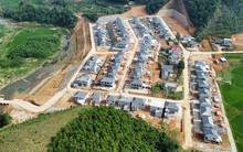 Khu tái định cư như khu du lịch sinh thái trên đồi cao