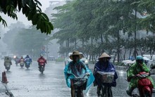 Các địa phương mưa lớn nhất trong tối nay và ngày mai