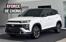 Hyundai Creta 2025 nhận cọc tại đại lý, dễ ra mắt Việt Nam tháng sau: Dáng như 'tiểu Palisade', thêm bản thể thao đấu Xforce, Yaris Cross