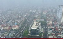 Sáng nay Hà Nội mù mịt, ô nhiễm không khí đứng thứ 2 thế giới